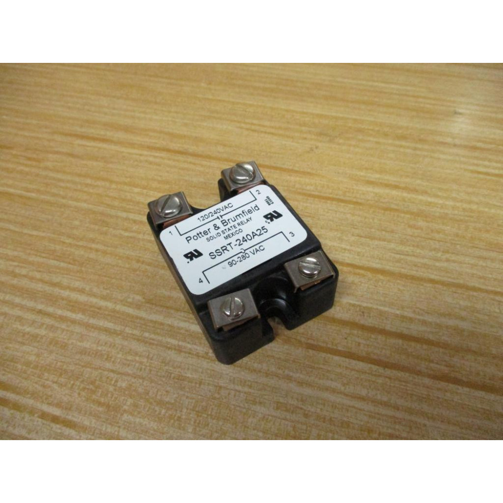Potter & Brumfield SSRT-240A25 Tyco Solid State Relay SSRT240A25 - New No Box