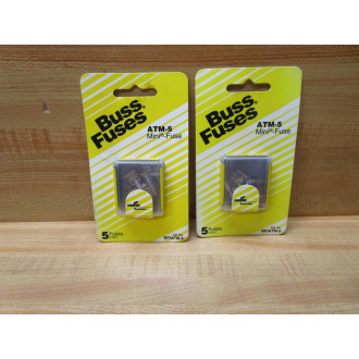 Buss ATM-5 Bussmann Automotive Fuse Cross Ref 1BZ51 (Pack of 10)
