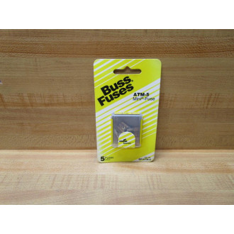 Buss ATM-5 Bussmann Automotive Fuse Cross Ref 1BZ51 (Pack of 10)