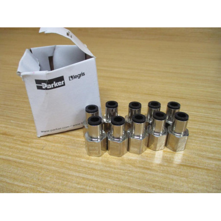 Legris 3014 56 14 Parker Female Adapter Fitting 30145614 (Pack of 10)