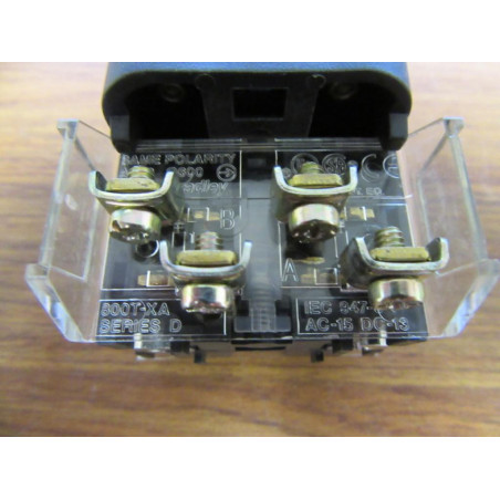 Allen Bradley 800H-FRXTQ24RA Push Pull Switch - New No Box