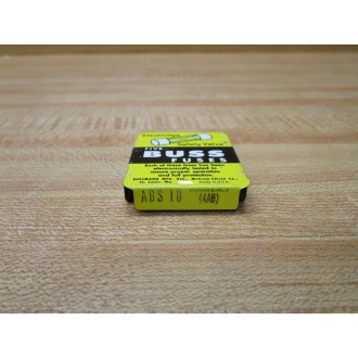 Buss ABS-10 Bussmann Fuse Formerly 4AB White (Pack of 5)