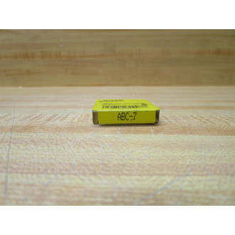 Buss ABC-7 Bussmann Fuse ABC7 Cross Ref 6F045 White (Pack of 10)