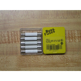 Buss ABC-7 Bussmann Fuse ABC7 Cross Ref 6F045 White (Pack of 10)