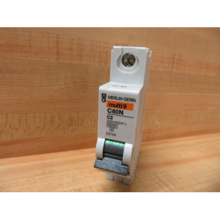Merlin Gerin 23726 Schneider Breaker 2A Square D MG23726 - New No Box