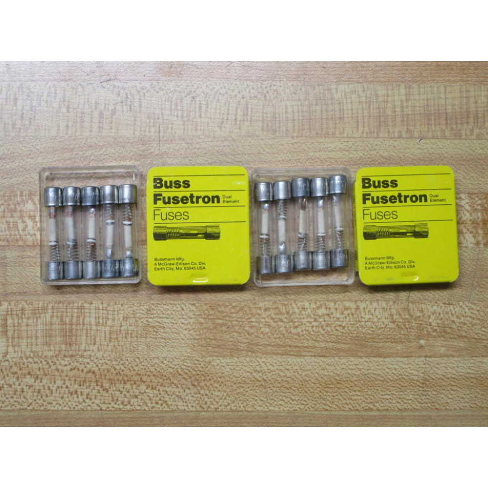 Buss MDL-1-210 Bussmann Fuse Cross Ref 6F029 Spring Element (Pack of 10)