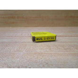 Buss MDL-1-210 Bussmann Fuse Cross Ref 6F029 Spring Element (Pack of 10)