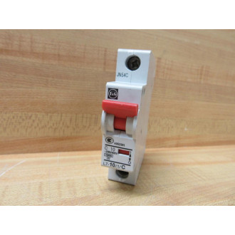 F&G Moeller Eaton L7-101C Circuit Breaker 10Amp L7101C - New No Box