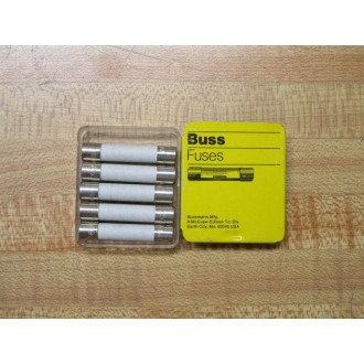 Buss MDA 1-14 Bussmann Fuse Cross Ref 1CL87 White (Pack of 10)