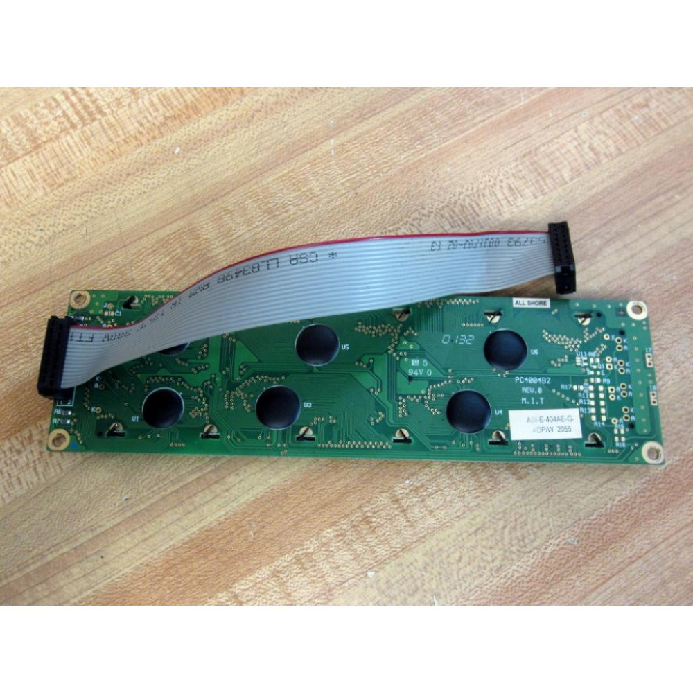 M.I.T. PC4004B2 LCD Display ASI-E-404AE-G-ADPW - Used