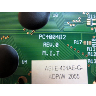 M.I.T. PC4004B2 LCD Display ASI-E-404AE-G-ADPW - Used