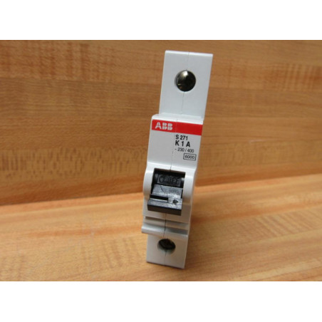 ABB S271-K1A Circuit Breaker 1 Amp S271K1A - New No Box