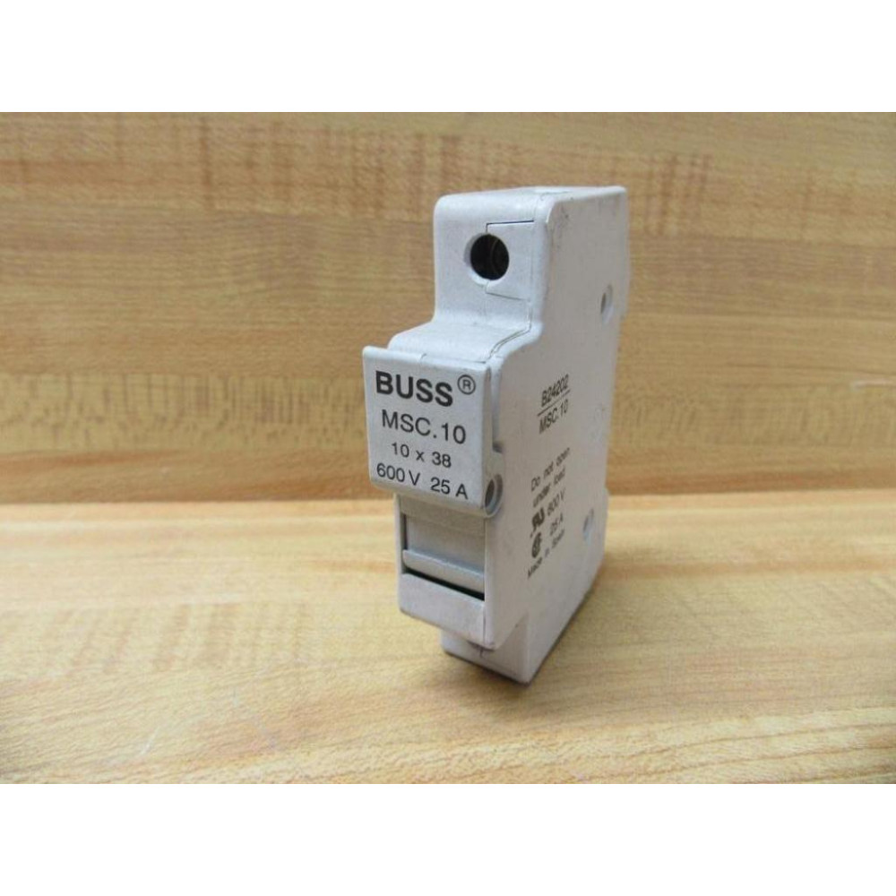 Bussmann B24202 Buss Fuse Holder Cooper MSC.10 - Used