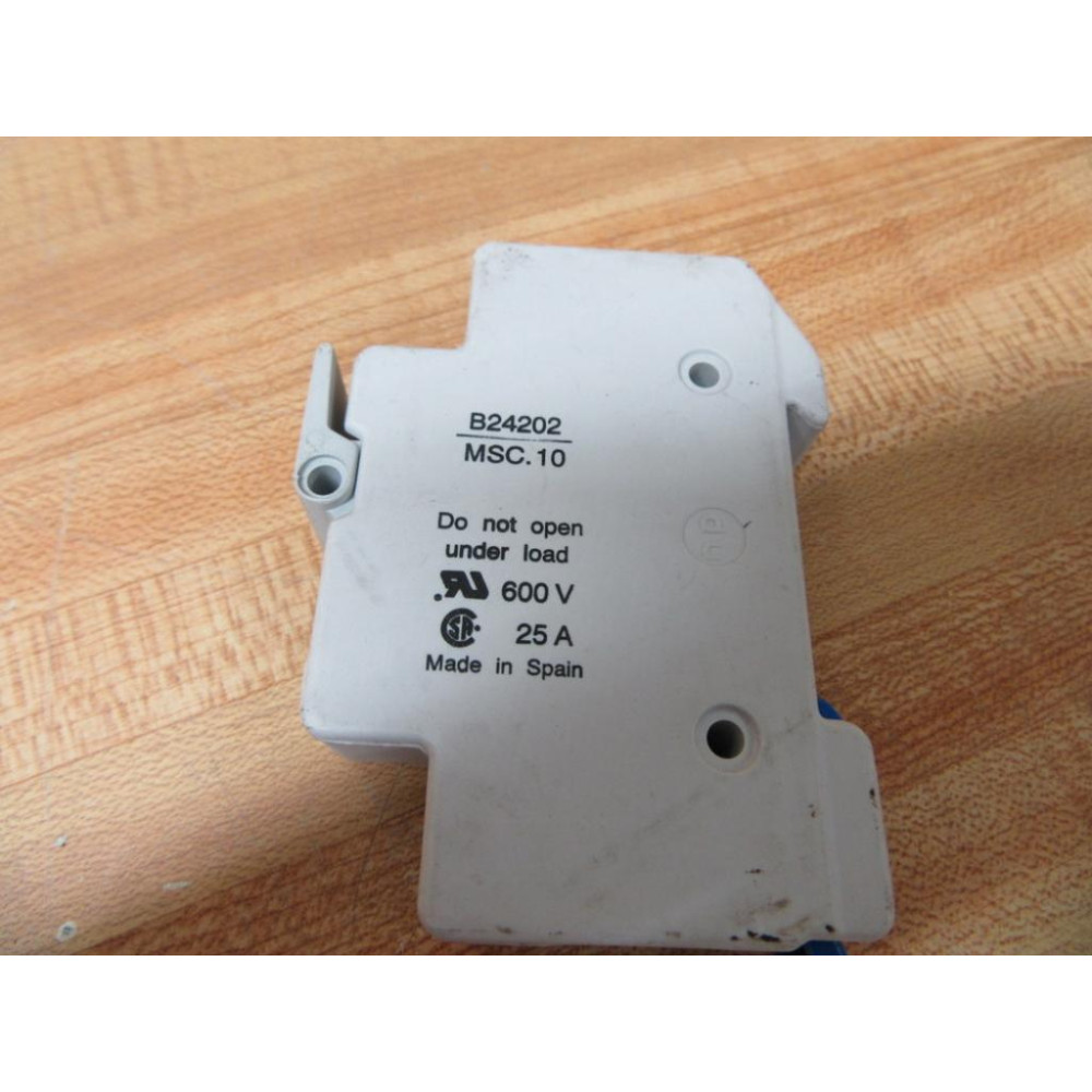 Bussmann B24202 Buss Fuse Holder Cooper MSC.10 - Used