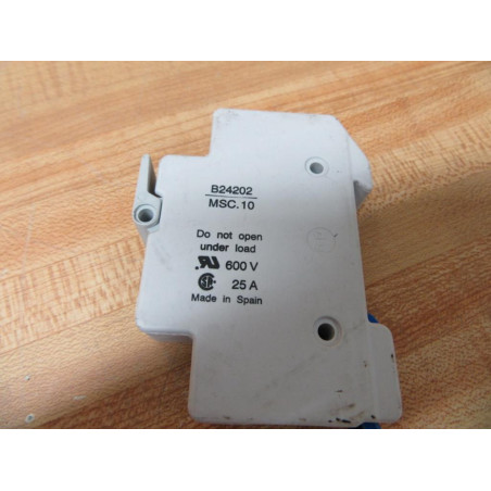Bussmann B24202 Buss Fuse Holder Cooper MSC.10 - Used