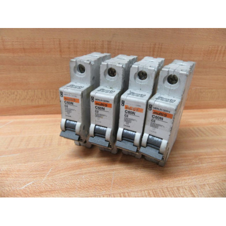 Merlin Gerin 24306 Schneider Breaker Square D MG24306 (Pack of 4) - Used