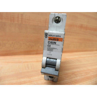 Merlin Gerin 24306 Schneider Breaker Square D MG24306 (Pack of 4) - Used
