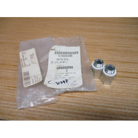 Festo AD-14-14 NPT I Adapter 9396 (Pack of 2)