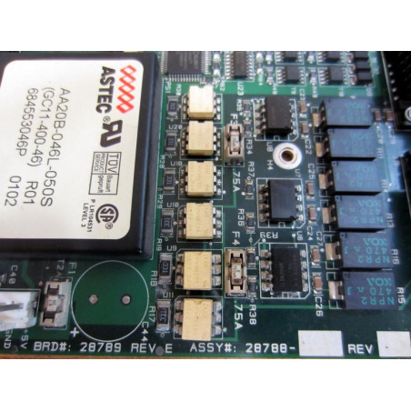 Telesis 28788 PC Board 28789 - Used