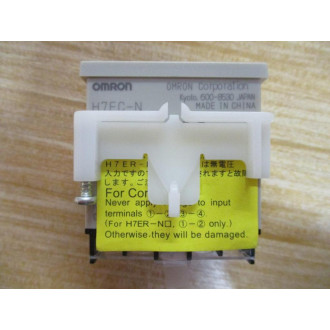 Omron H7EC-N Total Counter H7ECN