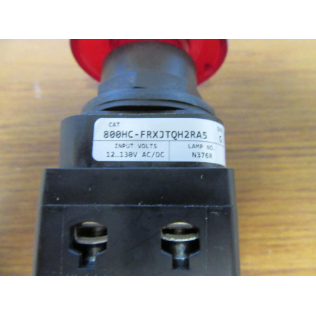 Allen Bradley 800HC-FRXJTQH2RA5 Button - New No Box