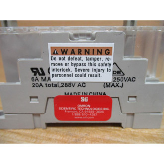 Omron 44532-2050 Relay Socket 445322050 - New No Box