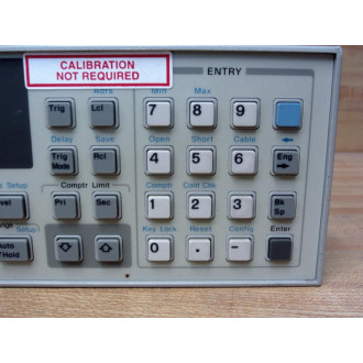 HP 4263A LCR Meter Enclosure Only - Used