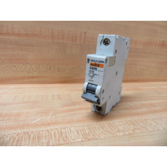 Merlin Gerin 24310 Schneider 10A Breaker Square D MG24310 (Pack of 3) - Used