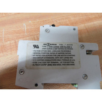 Sursum V-EA51-G3A Circuit Breaker 3 Amp V-EA51 (Pack of 4) - Used