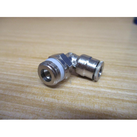 Camozzi P6520-04-04 Male Swivel 90° Elbow P65200404 (Pack of 12) - New No Box