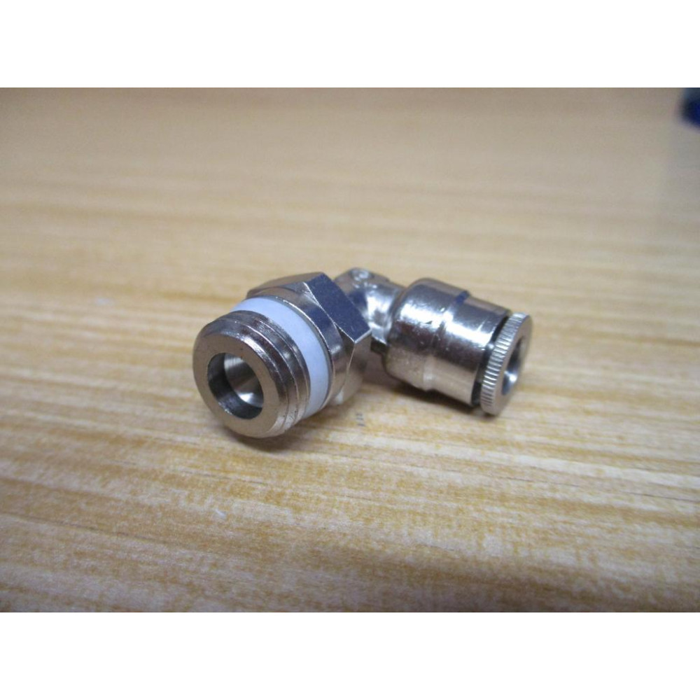 Camozzi P6520-04-04 Male Swivel 90° Elbow P65200404 (Pack of 10)