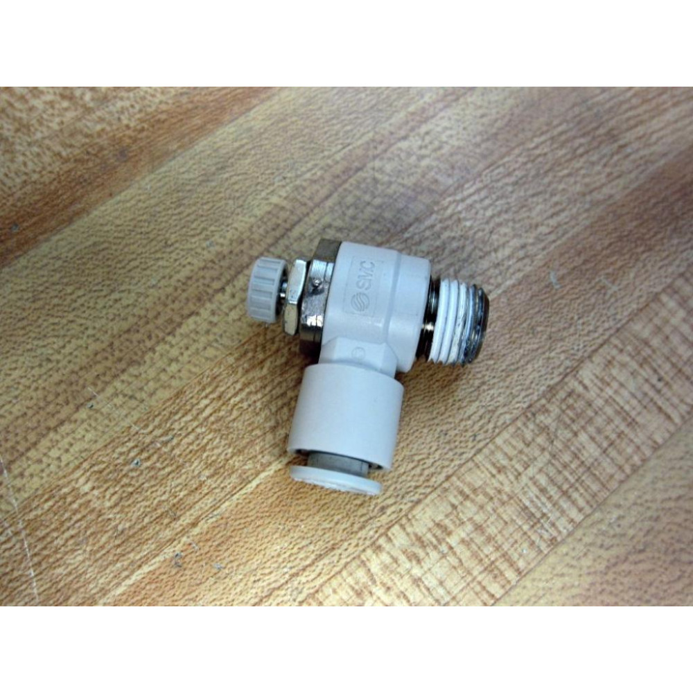 SMC AS2201F-U01-08 Flow Control Elbow AS2201FU0108 - New No Box
