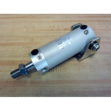 SMC CDG1TA50-65 Air Cylinder CDG1TA5065 WMounting Bracket - New No Box