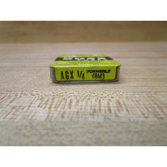 Buss AGX-14 Bussmann Fuse Cross Ref 6F051 Fine Wire Element (Pack of 10)