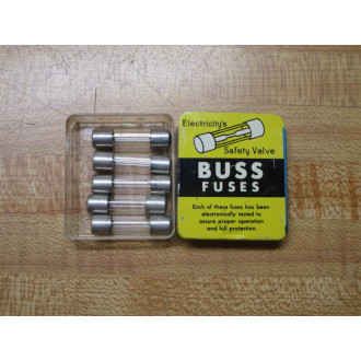 Buss AGX-14 Bussmann Fuse Cross Ref 6F051 Fine Wire Element (Pack of 10)