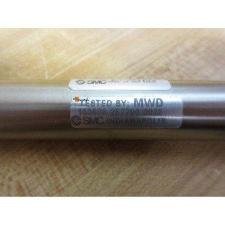 SMC CDJ2B16-60-B Cylinder CDJ2B1660B - New No Box