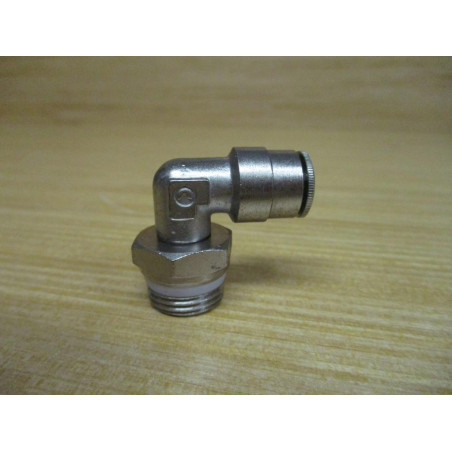 Camozzi P6520-05-06 Male Swivel 90° Elbow P65200506 (Pack of 6) - New No Box