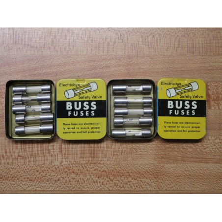 Buss C-14 Bussmann Fuse C14 (Pack of 10)