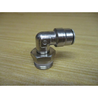 Camozzi P6520-06-08 Male Swivel 90° Elbow P65200608 (Pack of 6) - New No Box
