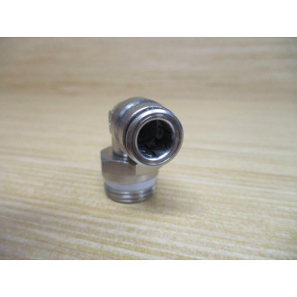 Camozzi P6520-06-08 Male Swivel 90° Elbow P65200608 (Pack of 6) - New No Box