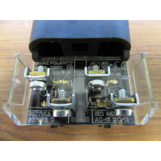 Allen Bradley 800H-FRXTQ12R Push Pull Switch W800T-XA