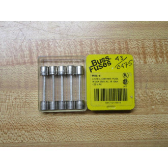Buss MSL-1 Bussmann Fuse MSL1 Wirewound Element (Pack of 10)