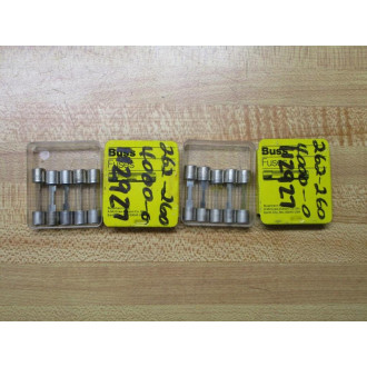 Buss AGX-15 Bussmann Fuse Cross Ref 1DJ54 Metal Strip Element (Pack of 10)