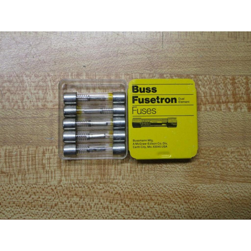 Buss MDX-1-14 Bussmann Fuse MDX114 Spring Element (Pack of 10)