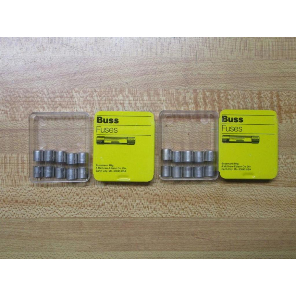Buss AGA-1-12 Bussmann Fuse AGA112 (Pack of 10)