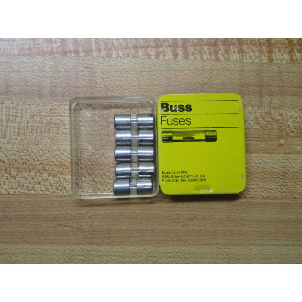 Buss AGA-116 Bussmann Fuse AGA116 (Pack of 5)