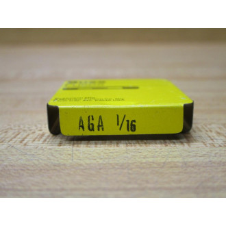 Buss AGA-116 Bussmann Fuse AGA116 (Pack of 5)