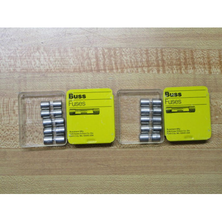 Buss AGA-116 Bussmann Fuse AGA116 (Pack of 5)