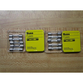 Buss AGX-25 Bussmann Fuse Cross Ref 1DJ57 Metal Strip Element (Pack of 10)