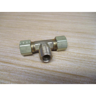 Midland Metal 18299 Male Branch Tee (Pack of 6) - New No Box